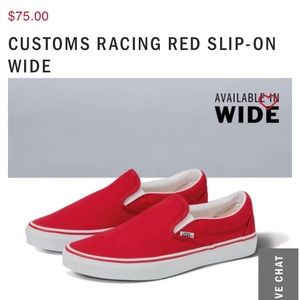 Red vans